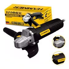 Esmerilhadeira Angular Hammer 4.1/2 710w - Em-710 110v