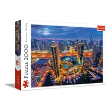 Trefl 2000 Piece Puzzles, Of Dubai, City Puzzles, Dubai Unit