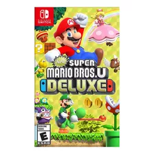 New Super Mario Bros. U Deluxe Super Mario Standard Edition Nintendo Switch Digital