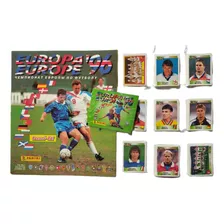 Álbum Euro 96 Versão Russa Completo