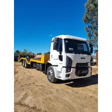 Ford Cargo 2429 Com Prancha