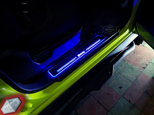 Estribo Iluminado Led Para Suzuki Jimny 2020-2021 Foto 3