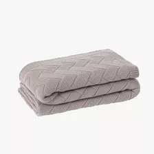 Peseira Cama King Trico Manta Sofá 260cmx90cm Cod 1063k2