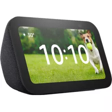 Amazon Echo Show 5 3era Generacion Charcoal 2023 Color Negro