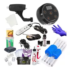 Kit Electra Pop Aurora 2 Tattoo Tatuagem - Electric Ink