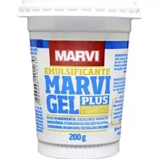 1 Emulsificante Marvi 200g Para Sorveteria E Confeitaria 