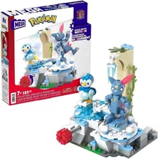 Pokemon Mega Construx Piplup Sneasel