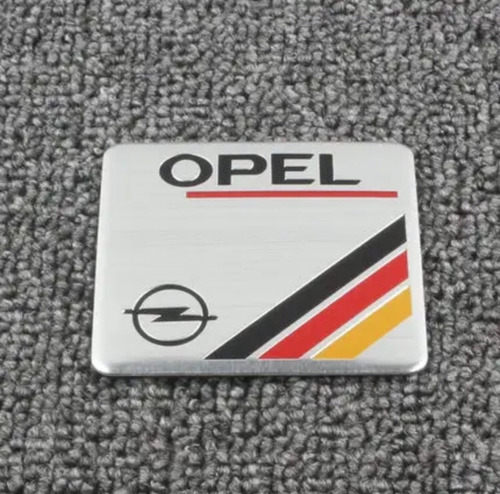 Emblema Opel Para Crossland Grandland Corsa Astra Zafira  Foto 2