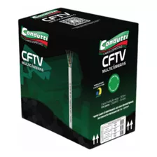 Cabo Rede Multicameras Cftv 4paresx24 Branco 02 Caixasx300m