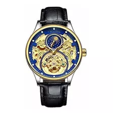 Reloj De Ra - Tevise Brand Mens Watches Skeleton Big Dial Au