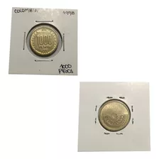 Moneda De 1.000 Pesos 1998 