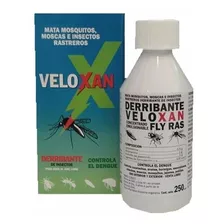 Veloxan Derribante Contra Mosquitos Dengue Insectos Bichos