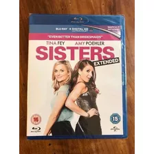 Bluray Irmãs - Sisters - Tina Fey, Amy Pohler - Lacrado