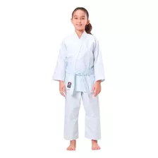 Kimono Reforçado Infantil - Atama Kirfinf001 - Branco