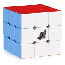 Cubo Mágico Profissional Cyclone Boys 5,6cm + Base Triangulo