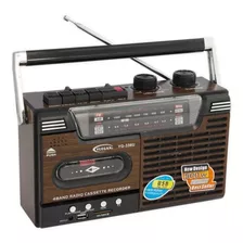 Radio Vintage Radio Cassette Retro Radio Recorder Am/fm/sw1