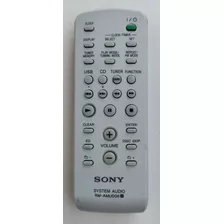 Controle Remoto Rm-amu006 Sony Mhc-ex6br Ex8br Original