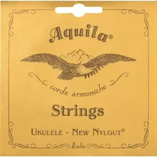 Aquila Juego De Cuerdas Para Ukelele De Concierto 7u