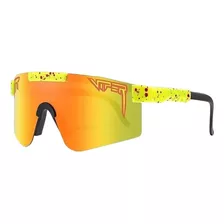 Wan New Pit Viper Ciclismo Lentes De Sol Polarizadas Uv400