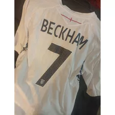 Camiseta Inglaterra David Beckham 