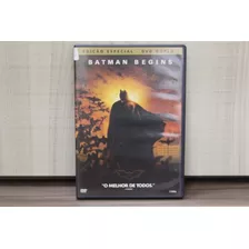 Dvd Batman Begins - Edição Especial Duplo (achados)