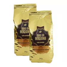 2 Kg Café Gourmet Em Grão Ouro Da Mogiana