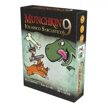 Munchkin 9: Jurássico Sarcástico - Expansão - Galápagos