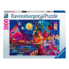 Rompecabezas Nefertiti En El Nilo 1000 Piezas Ravensburger