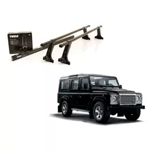 Juego Barras Thule Squarebar Evo Land Rover Defender Classic