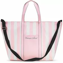 Victoria's Secret Bolsa Max Tote Com Opção Alça + Brinde 