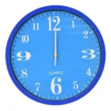 Reloj De Pared Redondo 30 Cm Diametro