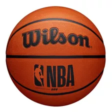 Bola De Basquete Wilson Nba Drv Laranja 7