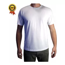 Camisetas Brancas Lisa Básica Poliviscose Premium Top!!!!