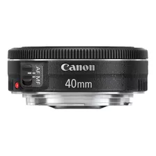 Lente Canon Ef 40mm Stm Af