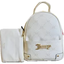 Mochila Bolso Juicy Couture Original Mediana,logo Marca