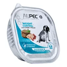 Alimento Humedo Bandeja Nupec Weight Control Perro 100 G