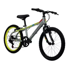 Bicicleta Mercurio Aluminio M20 Rodada 20 6 Velocidades