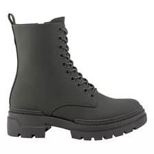 Bota Militar Militar Tacon Bajo Goodyear Militar Mujer 3101