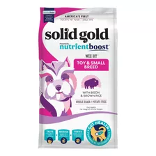 Solid Gold Nutrientboost Wee Bit - Alimento Para Perros De R