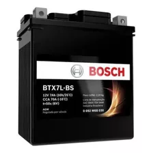 Bateria 7ah Bosch Btx7l-bs