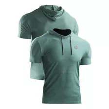 Camiseta Esportiva Masculina Neleus, Pacote Com 3 Unidades