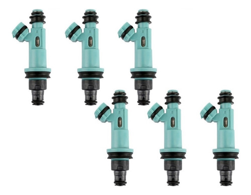 6x Fuel Injector For Toyota Supra Lexus Gs300 Sc300 Is300 Foto 2