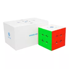 Cubo Rubik 3x3 Gan 356m E Speedcubing Original De Colección