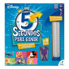 Juego De Mesa En Familia, 5 Segundos Para Ganar, Disney