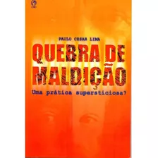 Livro - Quebra De Maldição