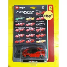 Bburago Ferrari Race & Play La Ferrari