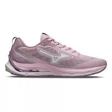 Tênis Feminino Mizuno Wave Dynasty 5 Cor Rosa - Adulto 36 Br