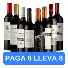 Oferta De Vinos Premium En Combo (8 Botellas).a Quirino