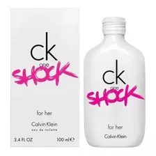 Calvin Klein One Shock 100ml Edt Dama