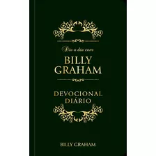 Livro Dia A Dia Com Billy Graham